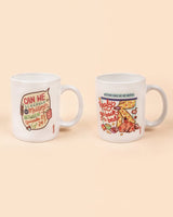 Chumbak WFH Office Ready-Schedule The Meeting White Coffee Mugs Combo