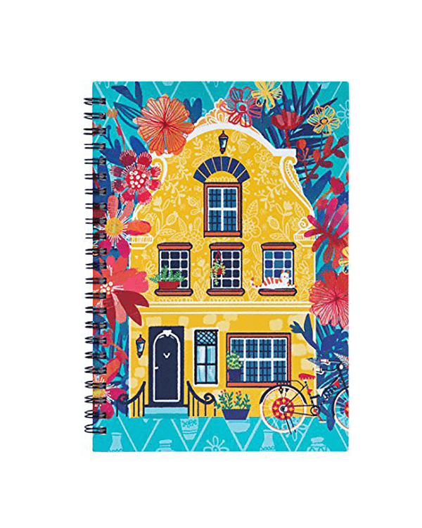 Chumbak Summer Bird Spiral Notebook