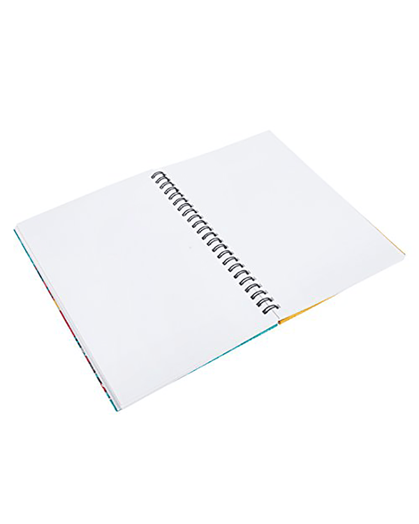 Chumbak Summer Bird Spiral Notebook