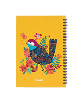 Chumbak Summer Bird Spiral Notebook