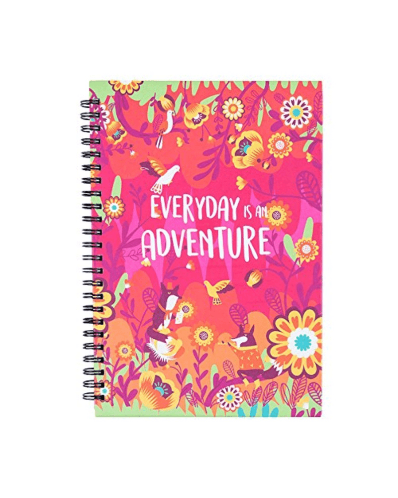 Chumbak Adventurous Days Spiral Notebook