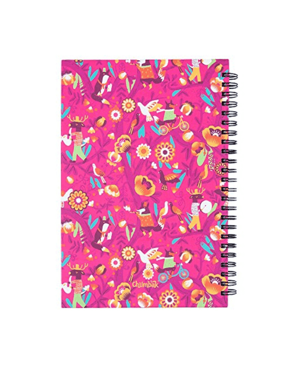 Chumbak Adventurous Days Spiral Notebook