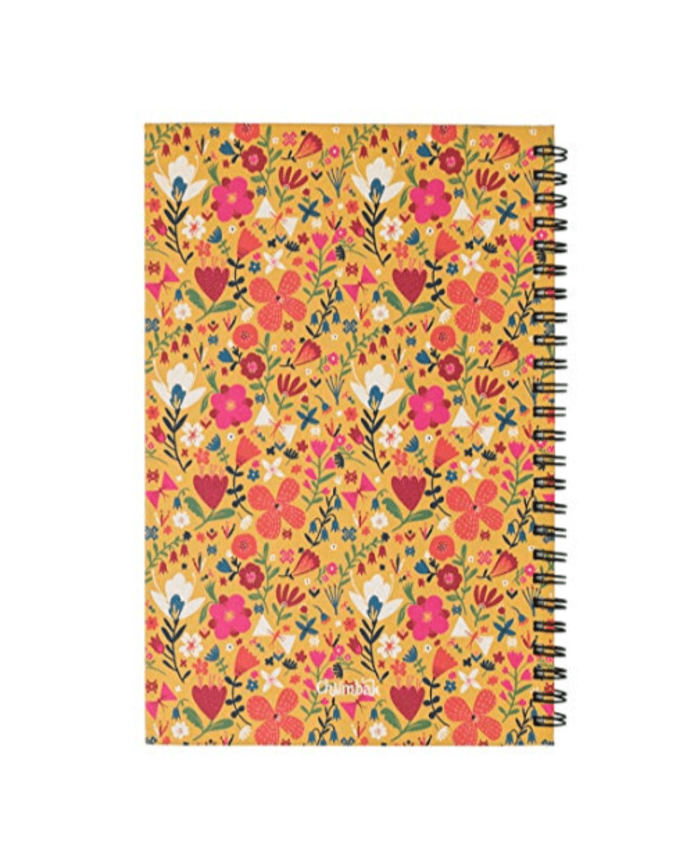 Chumbak Killim Owl Spiral Notebook