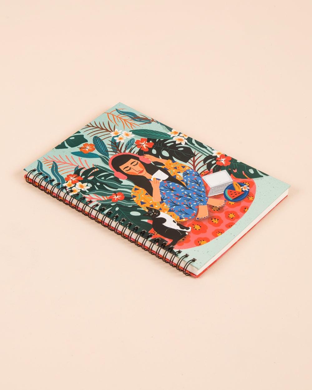 Chumbak Do it for yourself Spiral Note book