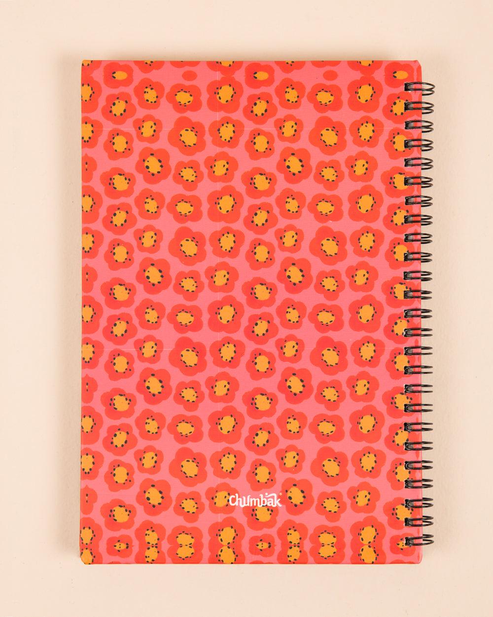 Chumbak Do it for yourself Spiral Note book