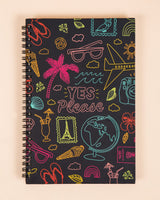 Chumbak Yes Please Spiral Note book