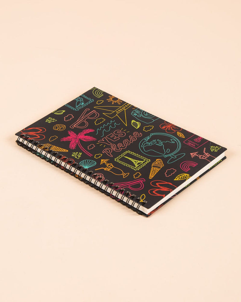 Chumbak Yes Please Spiral Note book