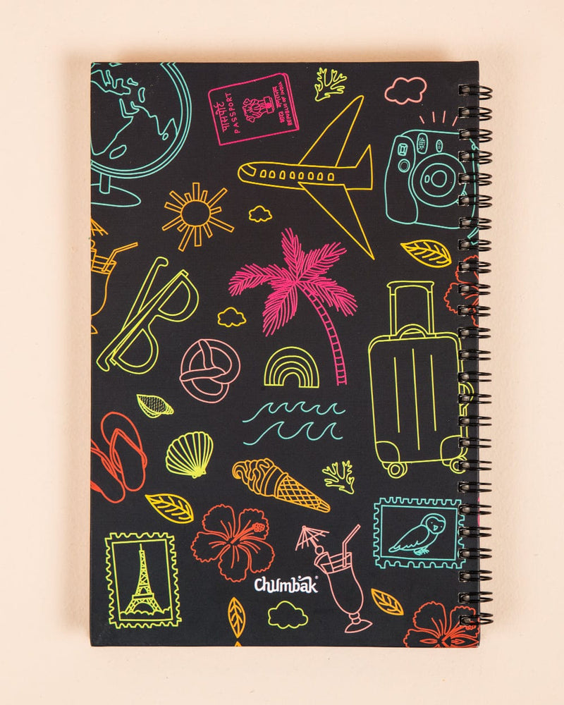 Chumbak Yes Please Spiral Note book