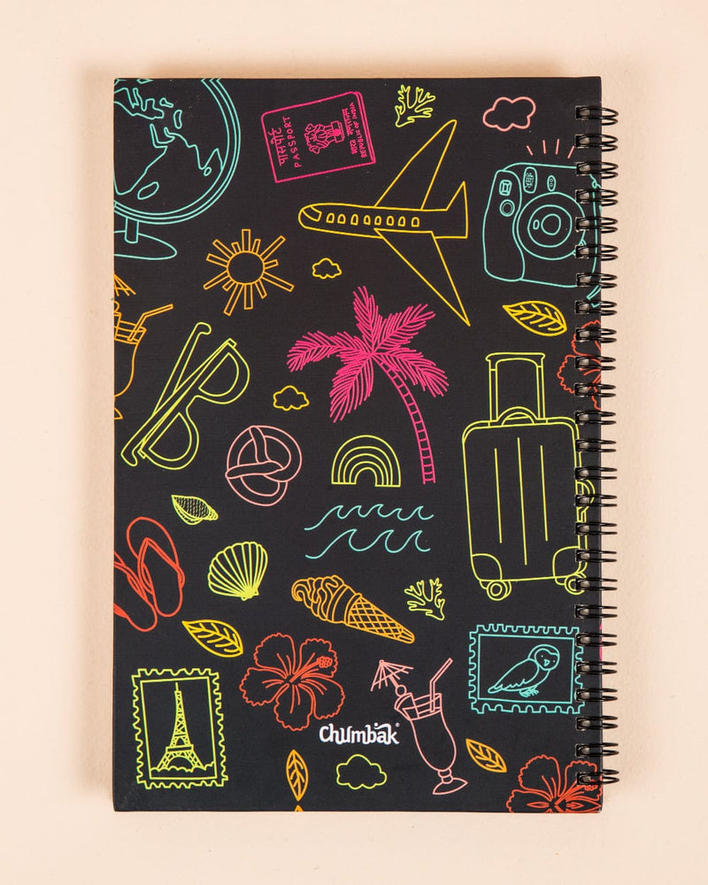 Chumbak Yes Please Spiral Note book