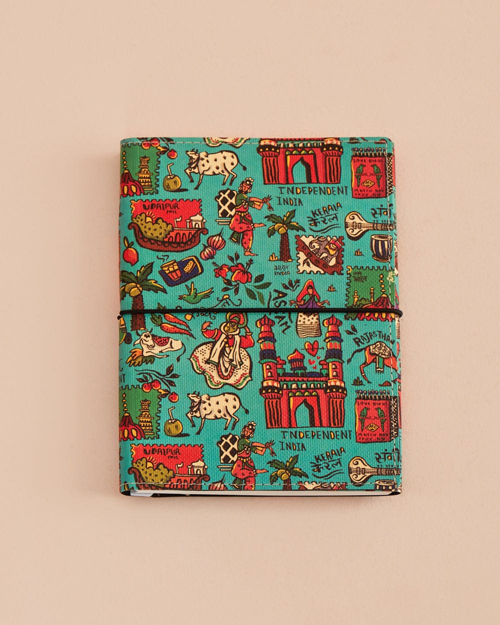 India On My Notebook - Teal