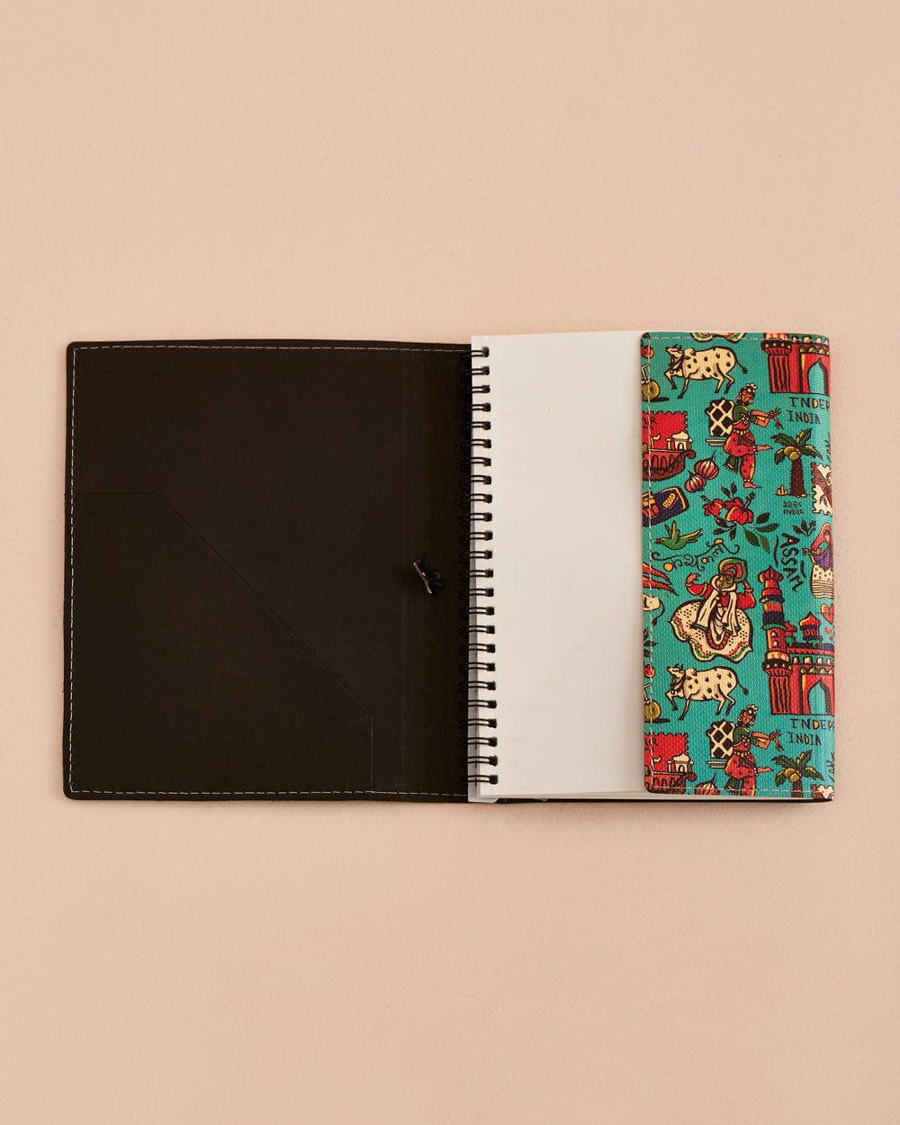 Chumbak India On My Notebook - Teal