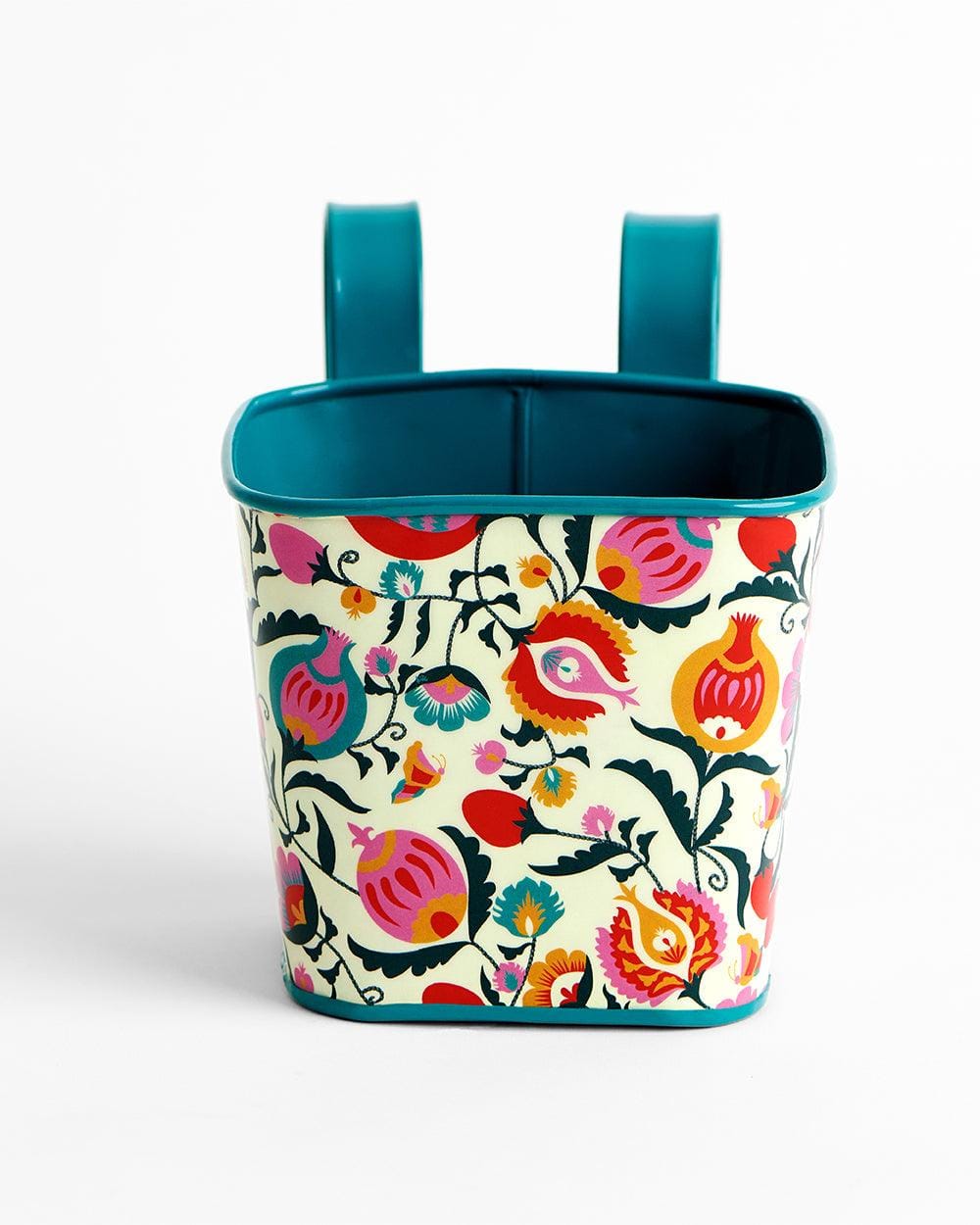 Chumbak Boho Branches  Hanging planter - Square