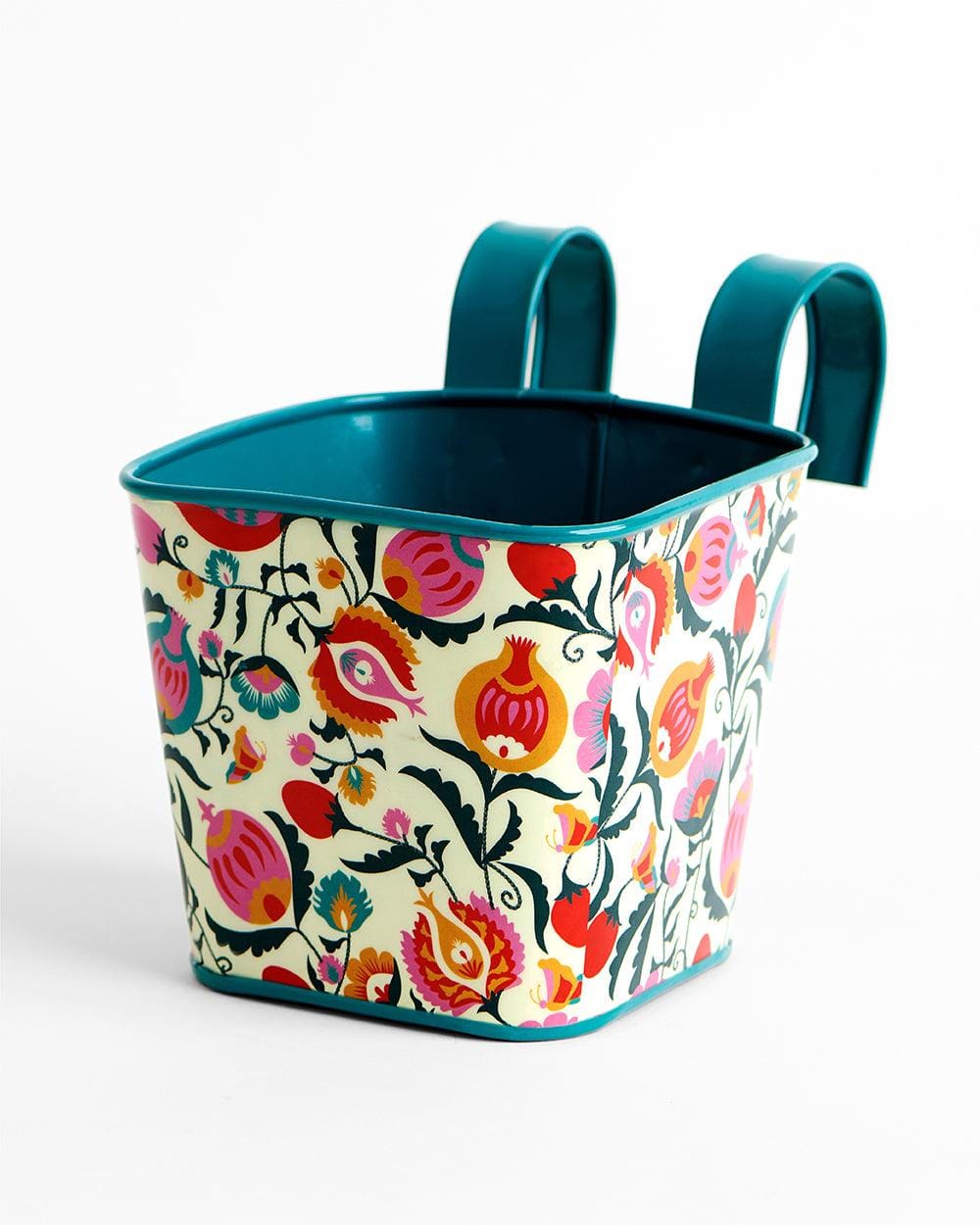 Chumbak Boho Branches  Hanging planter - Square