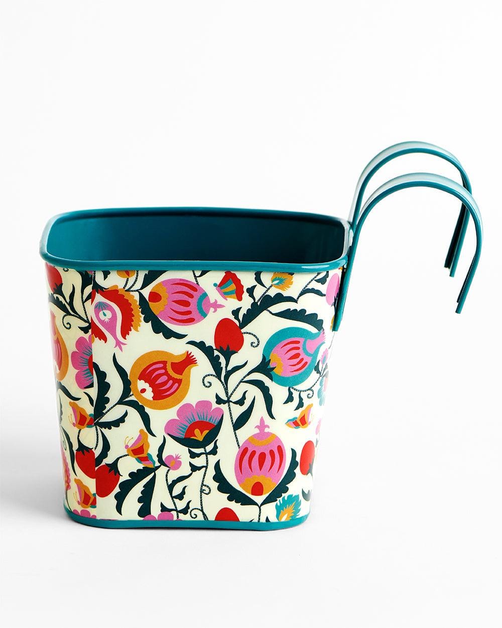 Chumbak Boho Branches  Hanging planter - Square