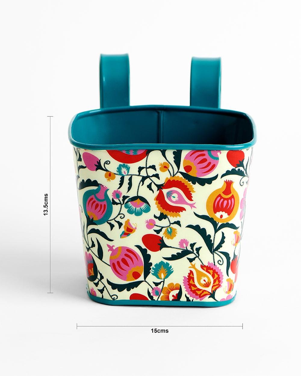Chumbak Boho Branches  Hanging planter - Square