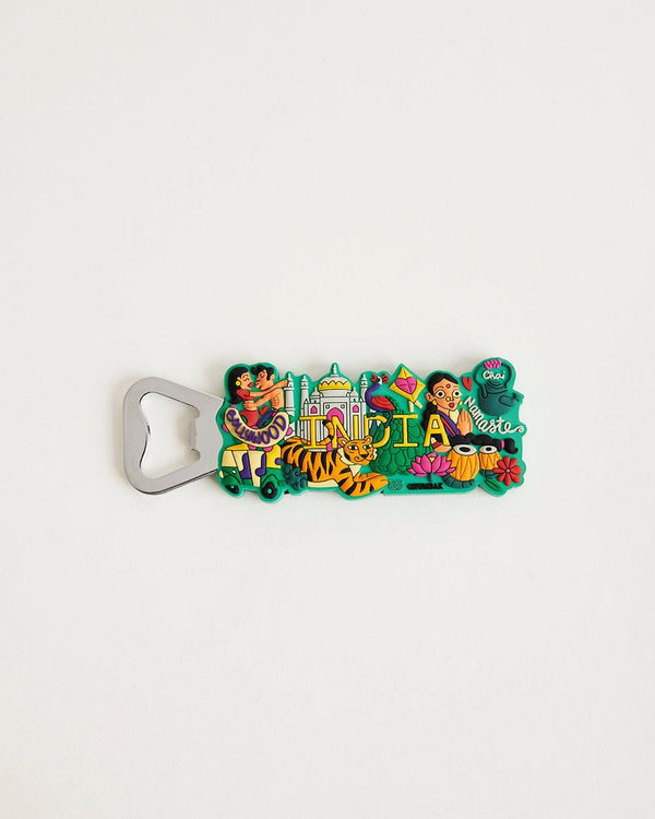 Chumbak Chumbak Classics India ”Bottle Opener” Magnet