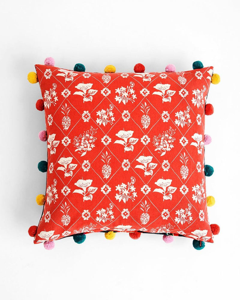 Chumbak Chumbak Classics Dancing Queens Cushion Cover