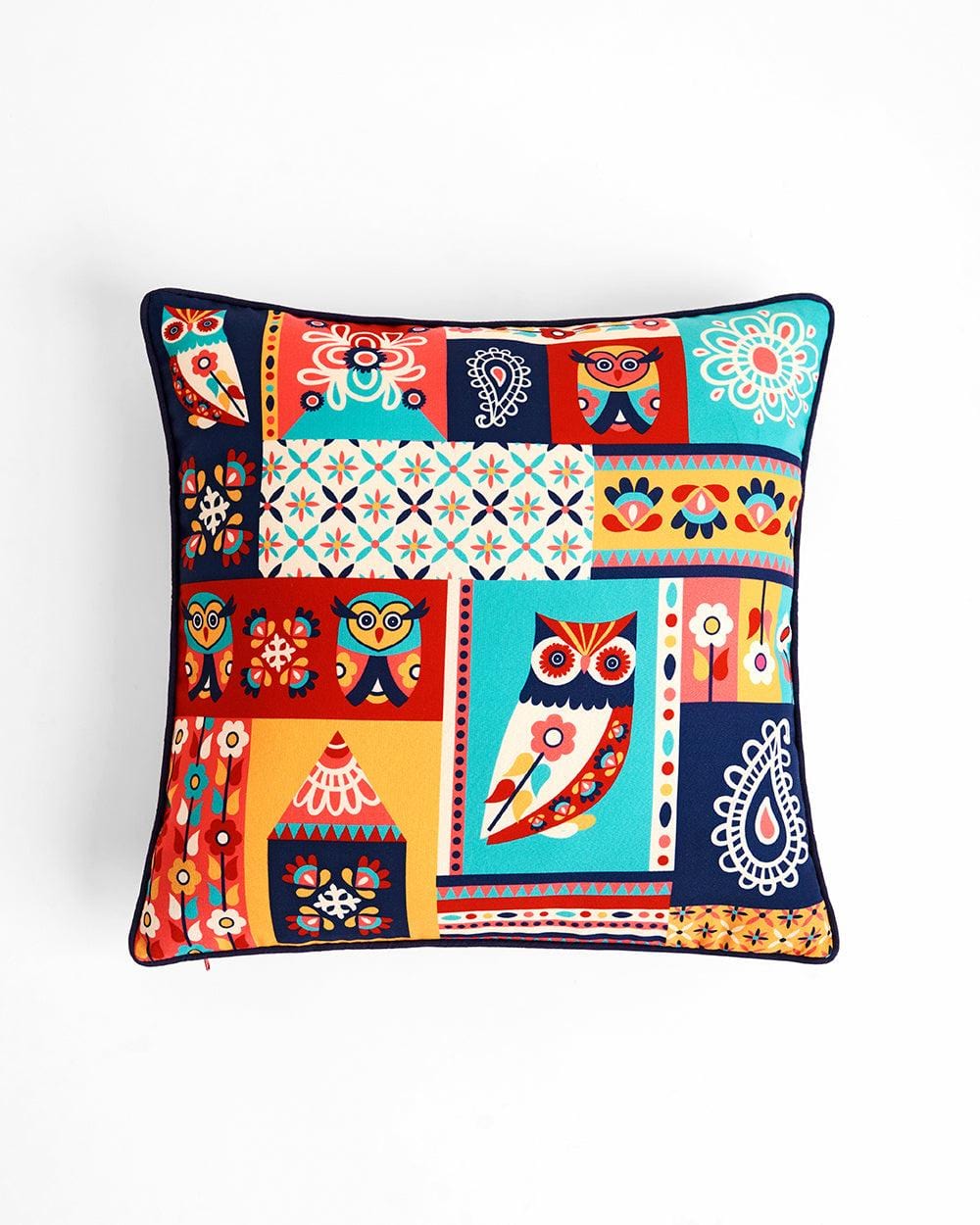 Chumbak Chumbak Classics Modern Mosaic Cushion Cover