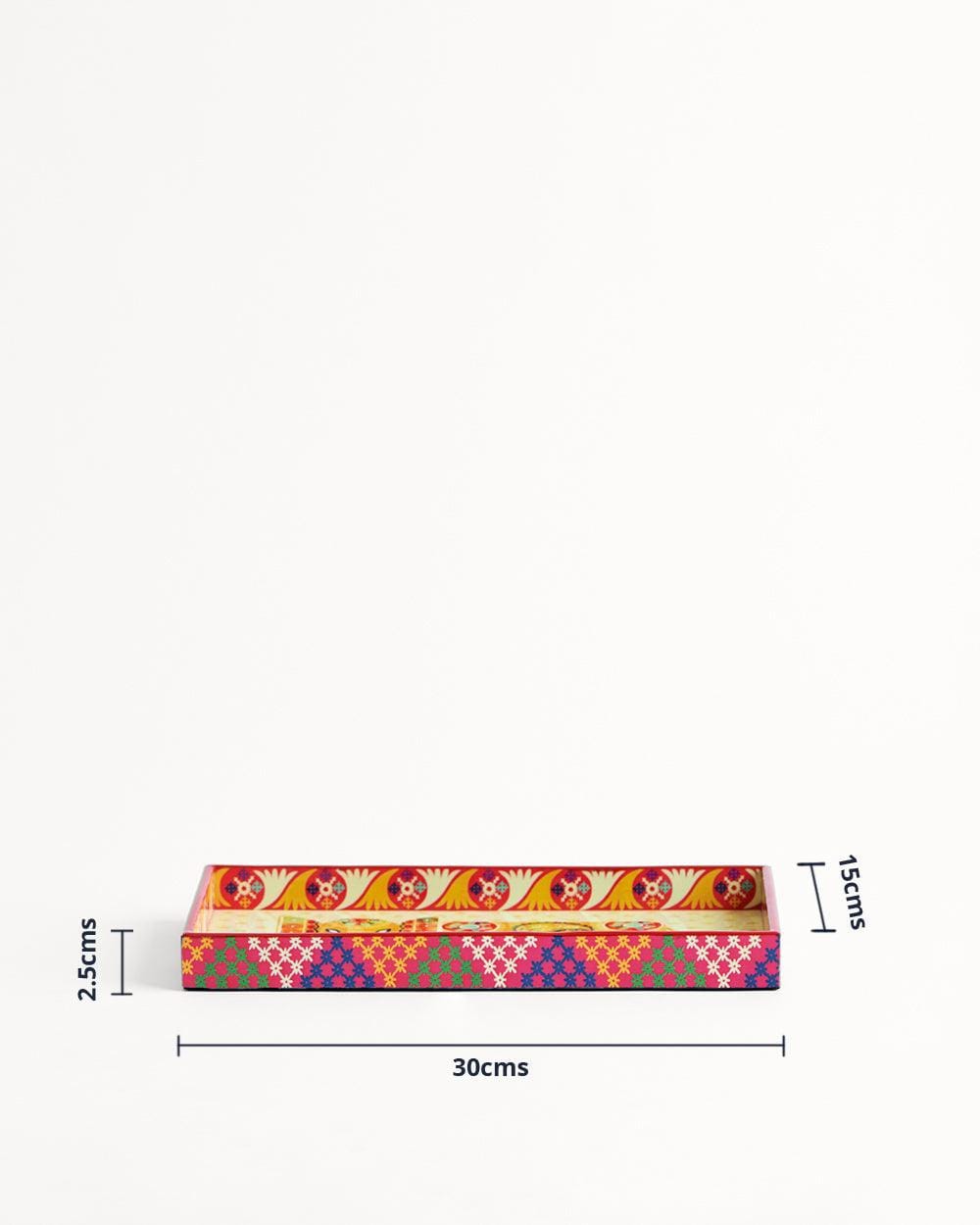 Chumbak A Trunkloads of Love  Tray