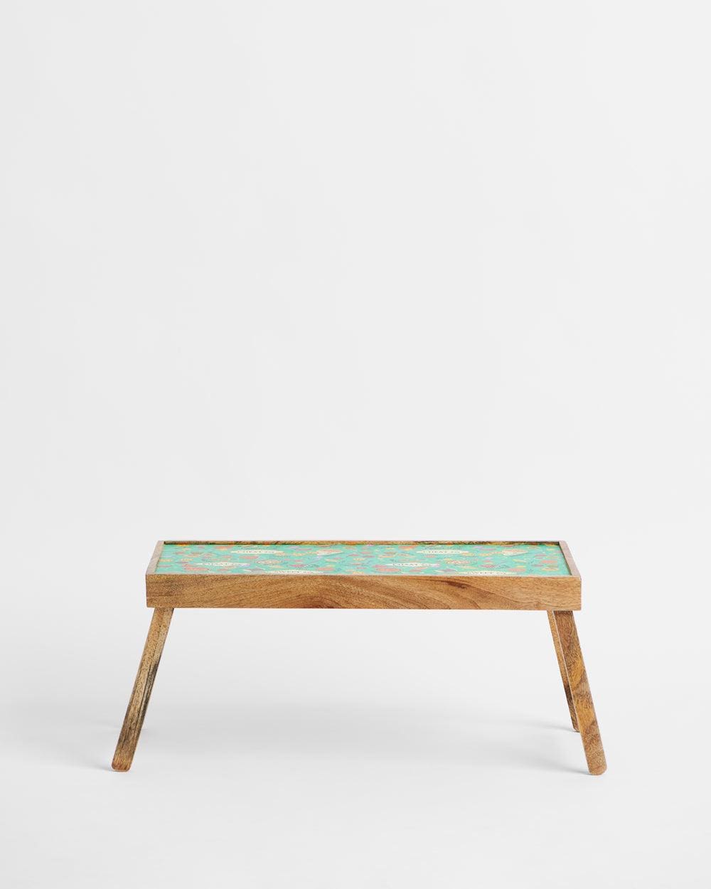 Chumbak Chumbak Classics inchesCheat Day and Sweet Dayinches Foldable Breakfast Table