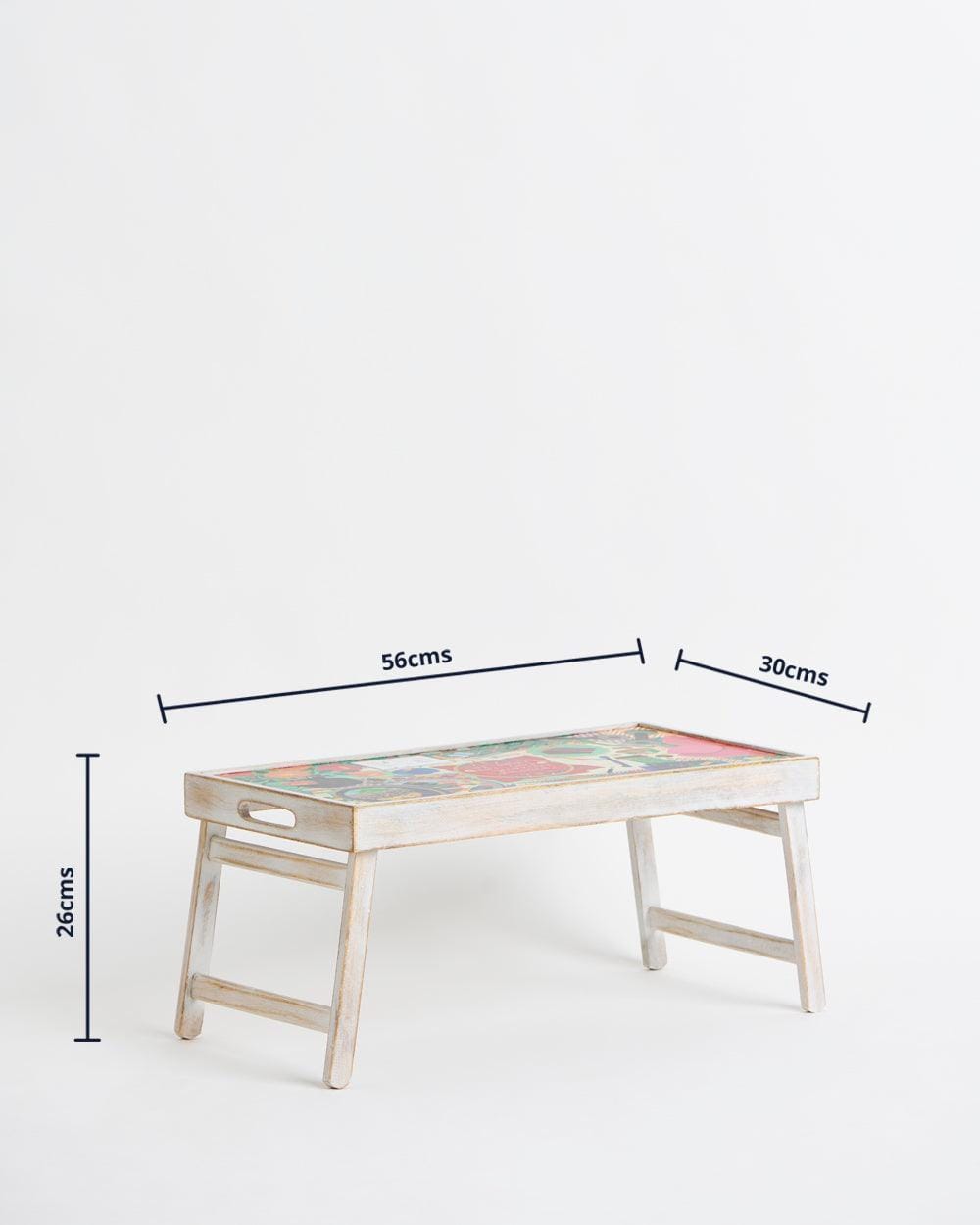 Chumbak Chumbak Classics Silai Bunai Foldable Breakfast Table