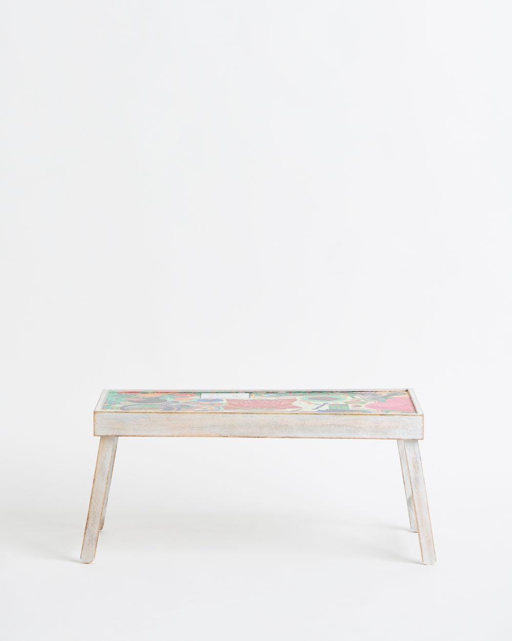 Chumbak Chumbak Classics Silai Bunai Foldable Breakfast Table