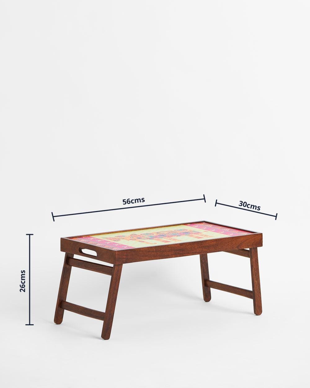 Chumbak A Trunkload of Fun Foldable Breakfast Table