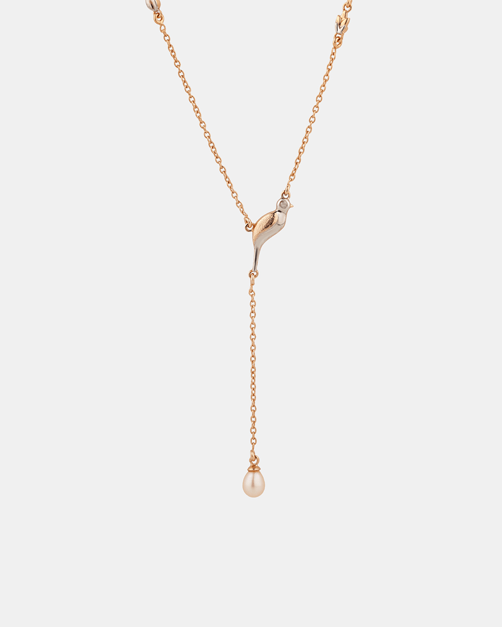 Chumbak Flights of Fancy Necklace - Diamond
