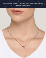 Chumbak Flights of Fancy Necklace - Diamond