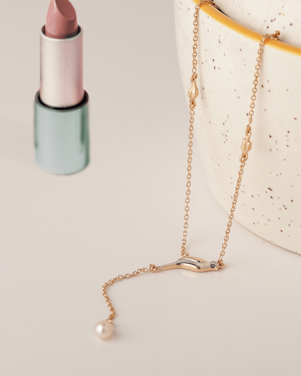 Chumbak Flights of Fancy Necklace - Diamond