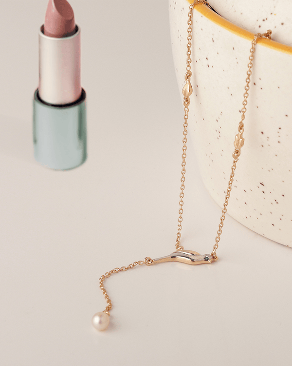 Chumbak Flights of Fancy Necklace - Diamond