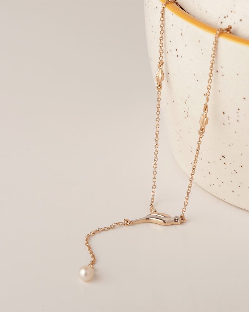 Chumbak Flights of Fancy Necklace - Diamond