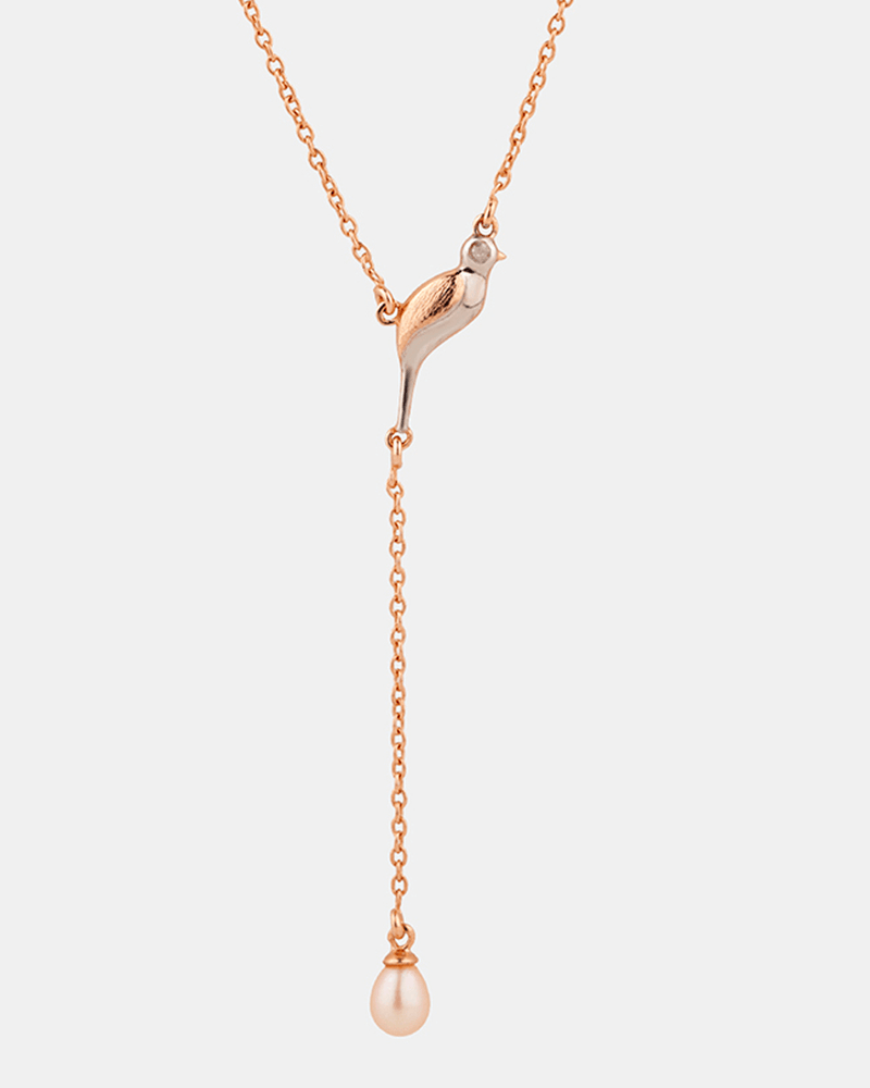 Chumbak Flights of Fancy Necklace - Diamond