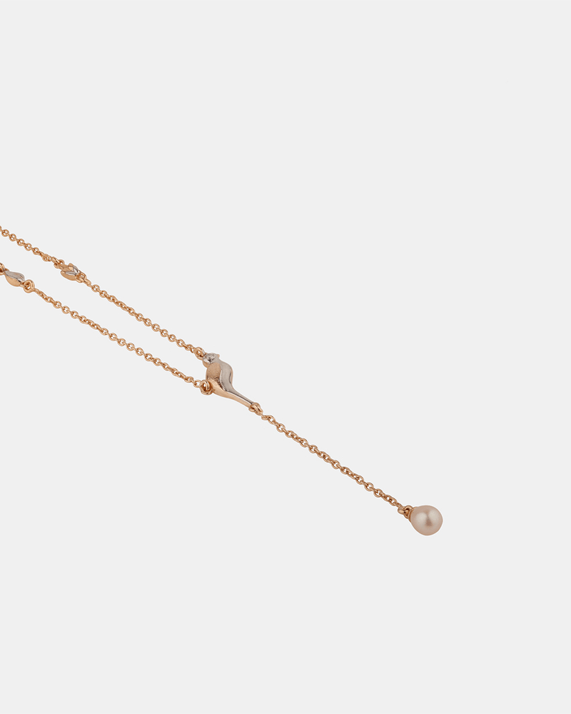 Chumbak Flights of Fancy Necklace - Diamond