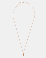 Chumbak Virgo Zodiac Necklace - Citrine, Diamond