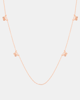 Chumbak Diamond Peepers Necklace - Diamond