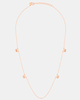 Chumbak Diamond Peepers Necklace - Diamond