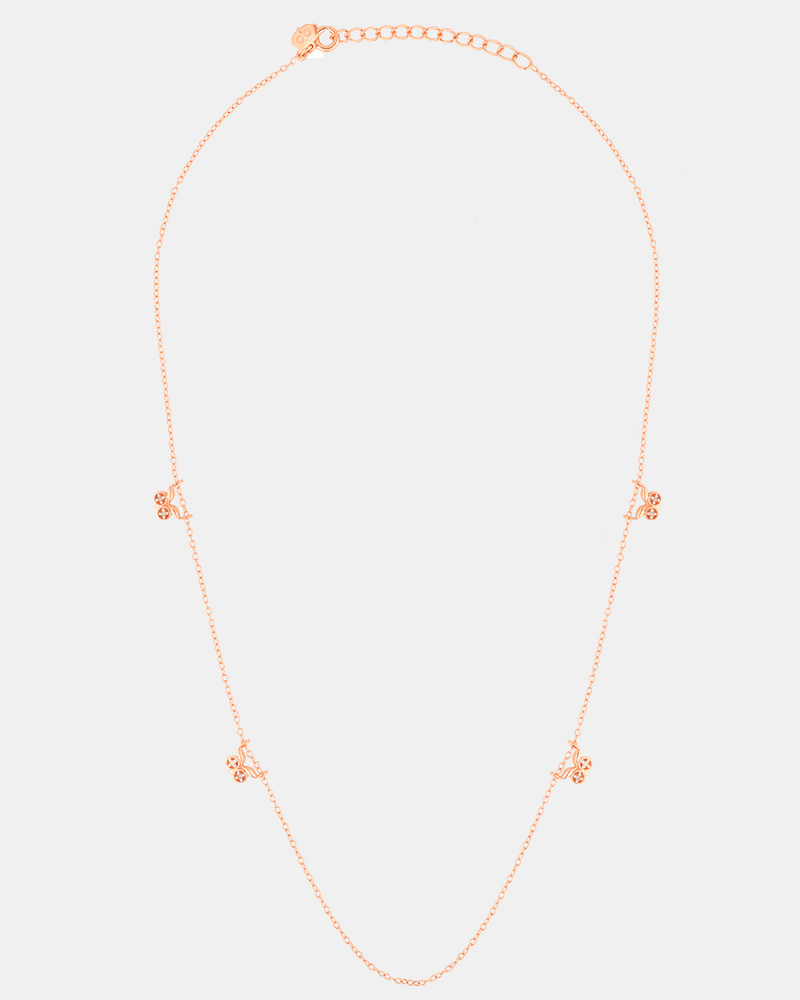 Chumbak Diamond Peepers Necklace - Diamond