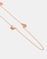 Chumbak Diamond Peepers Necklace - Diamond
