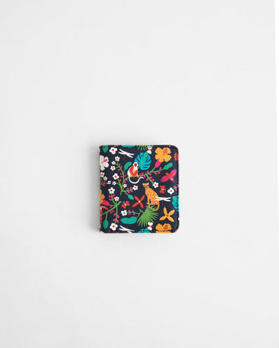 Madagascar Tales Mini Wallet - Blue
