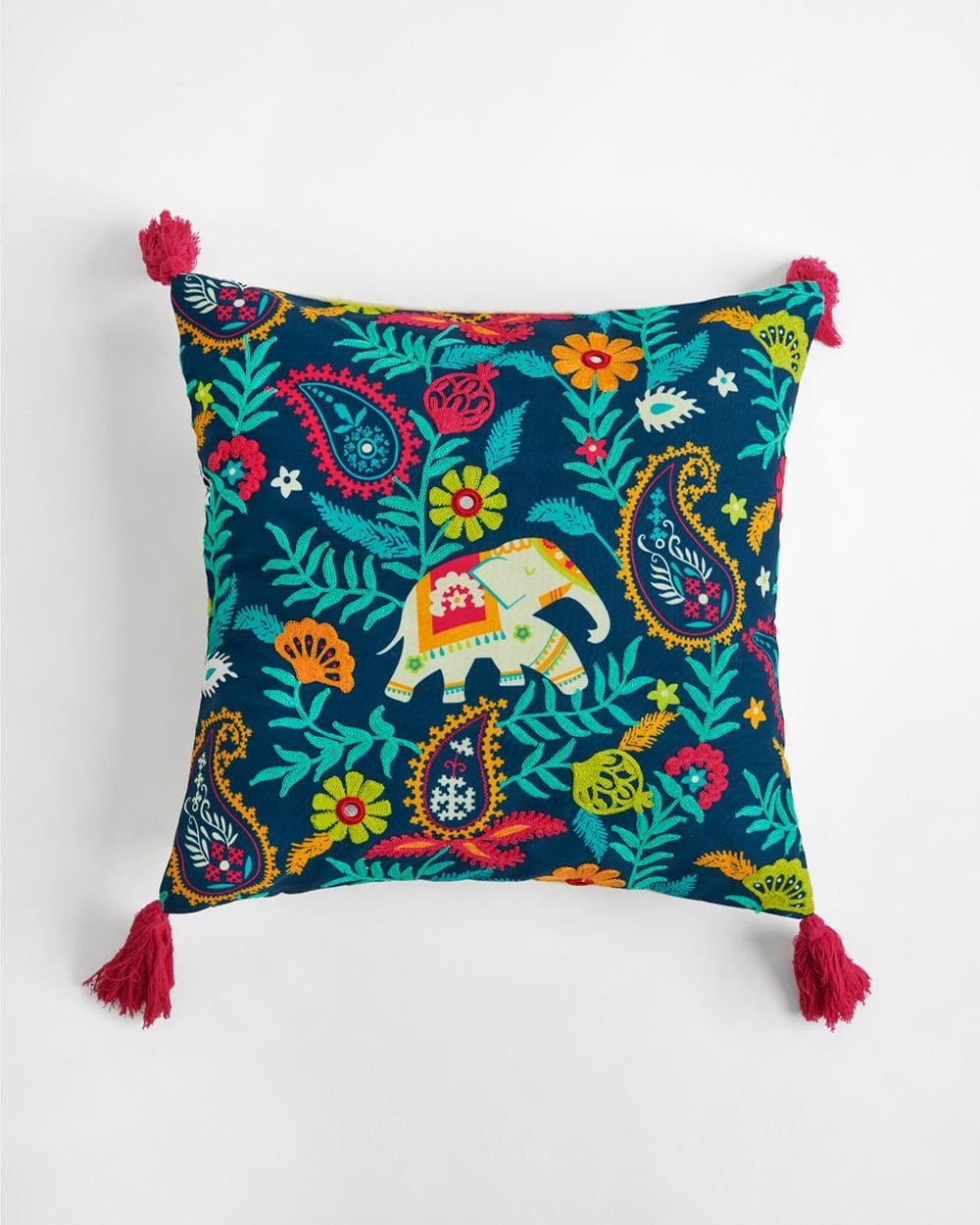 Chumbak Begum's Baag Kutch Cushion Cover