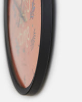 Chumbak Chumbak 'One Day At A Time' Wall Clock - Distressed Wood Rim
