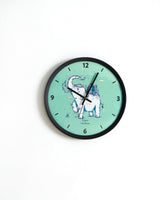 Chumbak Chumbak Royal Ride Wall Clock - Black Rim