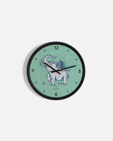 Chumbak Chumbak Royal Ride Wall Clock - Black Rim