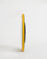 Chumbak Chumbak Live Slow Wall Clock - Yellow Rim