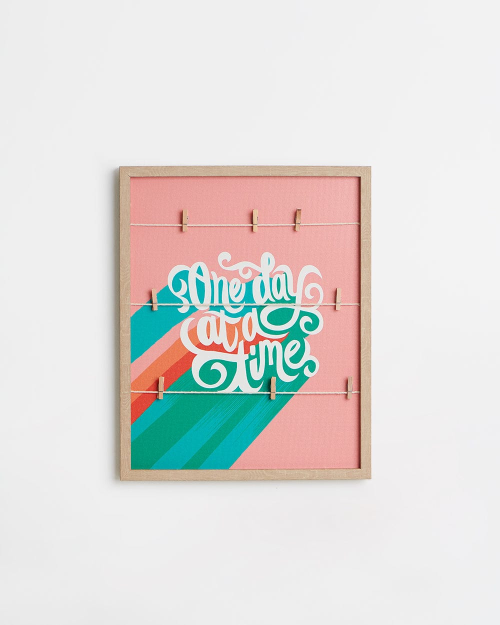 Chumbak One Day at a Time Memo Board