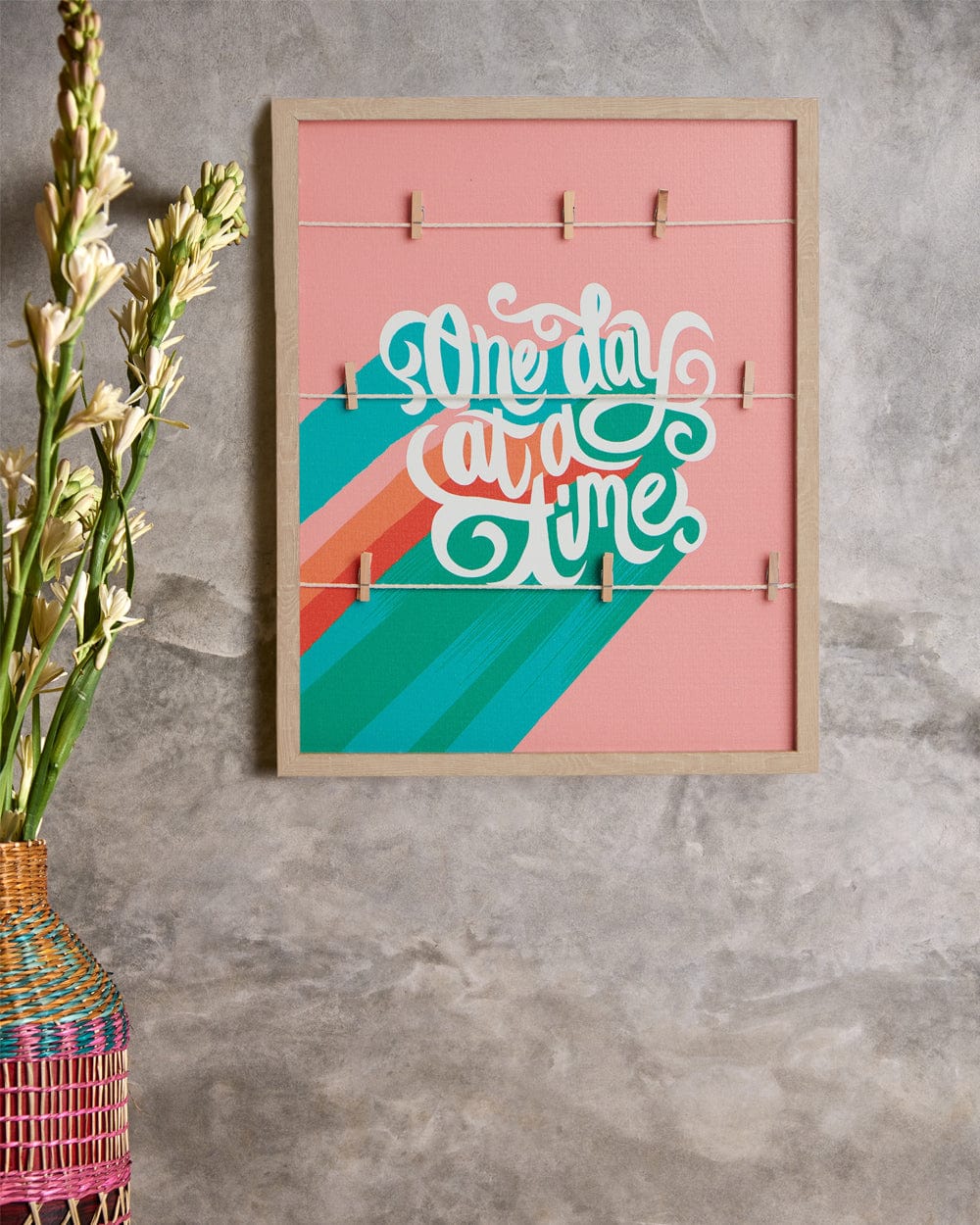 One Day at a Time Memo Board
