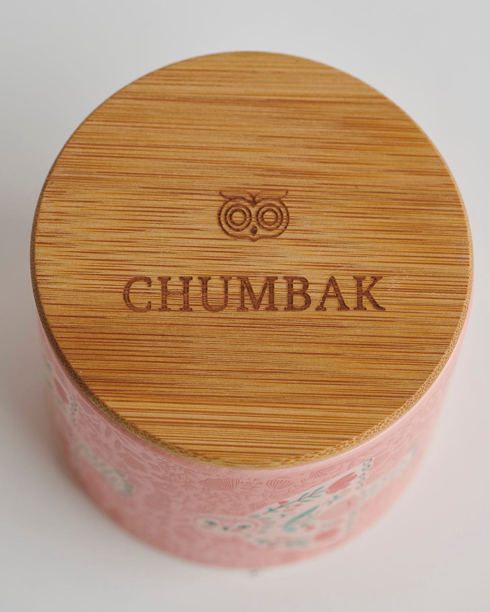 Chumbak Tropical Owl Storage Jar