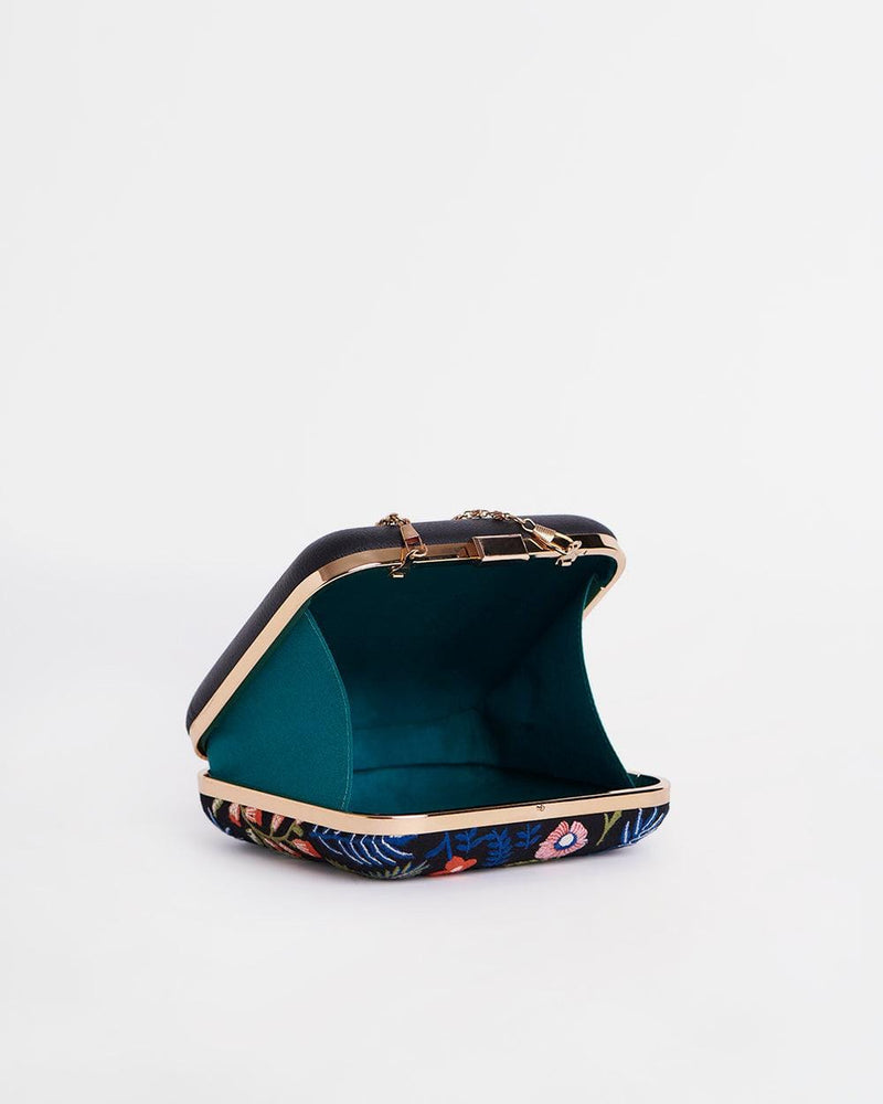 Chumbak Deer So Dear Embroidered Clutch