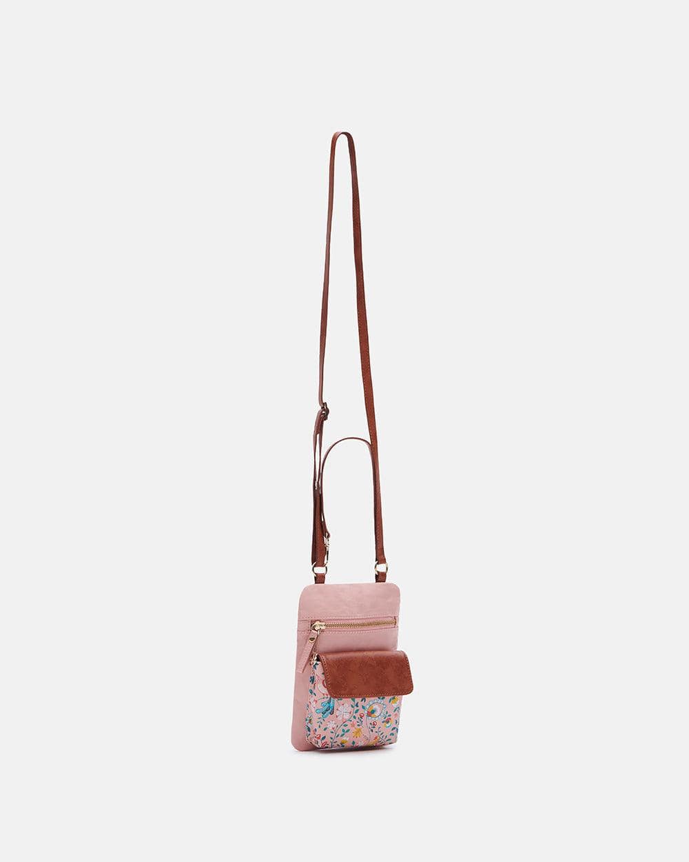 Chumbak Birdie on the branch Sling Bag